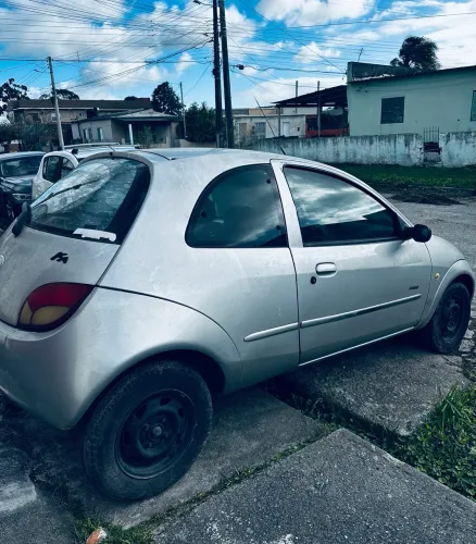 Ford KA GL Image 1.0i/ 1.0i Zetec Rocam 2001