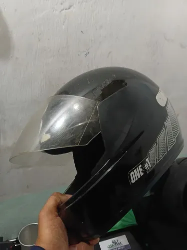 PRA SAIR LOGO PREÇO FINAL CAPACETE NUM 60 UZADO FUCIONANDO TUDO OK RETIRAR LOCAL 