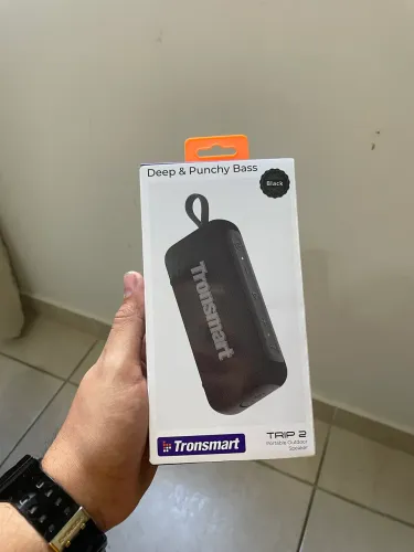 Caixa de som tronsmart trip 2