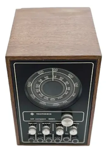 BSV77287 Receiver Telefunken Hifi 2001 Sem Caixas Acústicas P/ Revisar