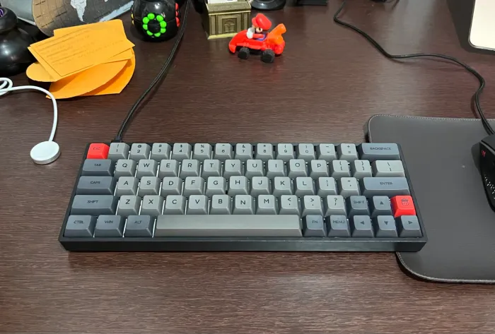 Teclado Mecânico Óptico Skyloong SK64 60%