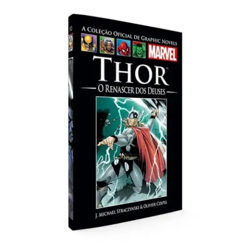 Thor: O renascer dos Deuses. HQ Marvel Salvat