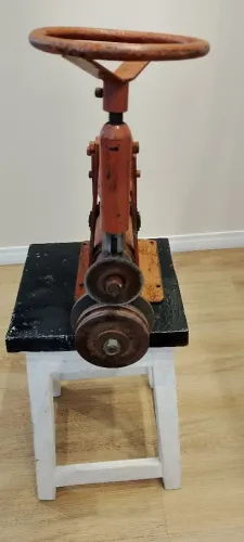 Marquinha para corte de panela de pressão