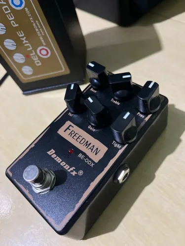 Pedal Demonfx Freedman| Friedman BE-OD