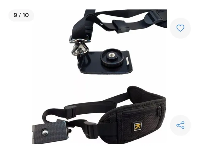 Alça suporte para câmeras