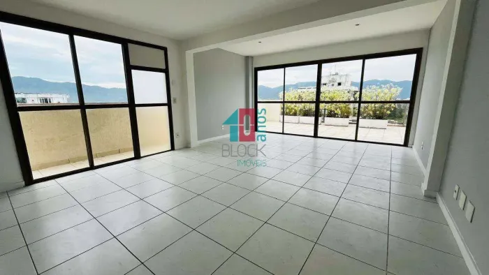 Recreio dos Bandeirantes | Cobertura 2 quartos, sendo 1 suite