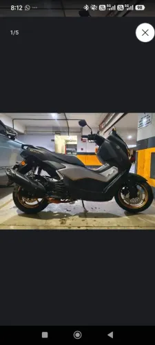 Nmax 2025 zerada.
