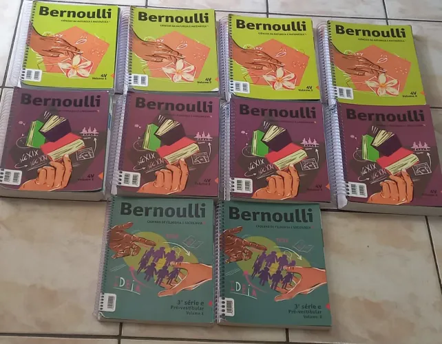 Apostila 3°ANO MÉDIO BERNOULLI 2025 