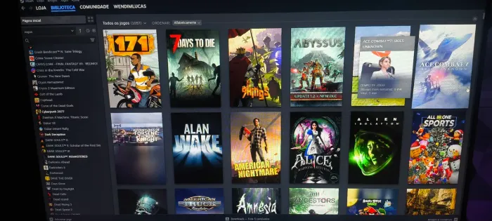 Ativador steam