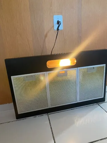 Exaustor Depurador de Ar - 3 Filtros