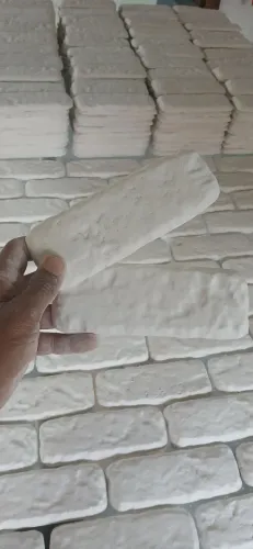 Tijolinho de Gesso Rústico 3D