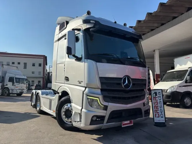 Mercedes-Benz NEW ACTROS 2548 6X2