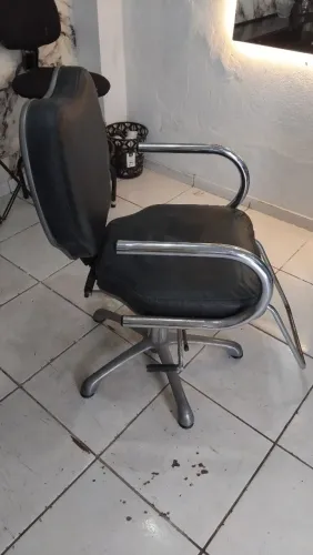 Cadeira barbearia salão
