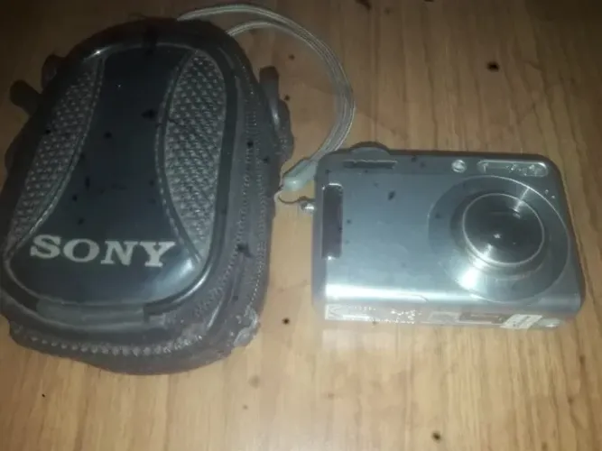 Camera Fotografica SONY CYBER SHOT DSC-S650 - Novissima