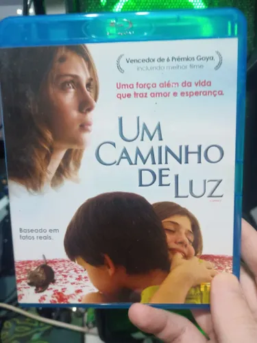 Blu Ray um caminho de luz BD filme original
