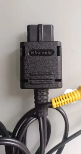 CABO AV SUPER NINTENDO ORIGINAL