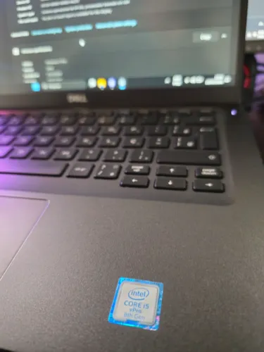 Dell 5400 I5 8gen + 16gb DDR4 3200mhz + SSD 256gb Nvme