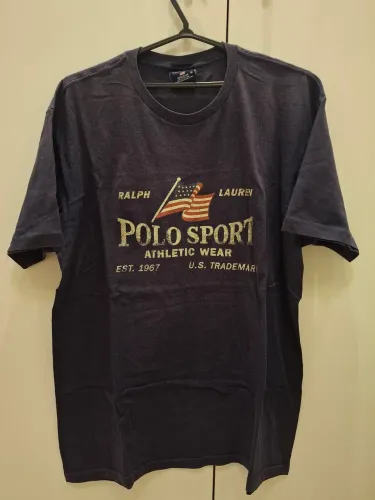 Camiseta Polo Sport Ralph Lauren, azul marinho, M