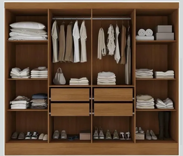 Guarda roupas 8 portas