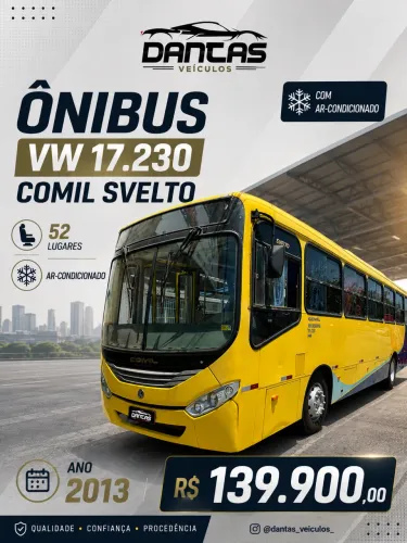 ÔNIBUS VW17230 