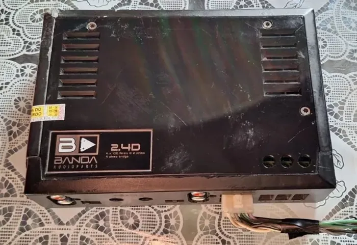 Modulo Banda 400.4 2ohms / 2,4D