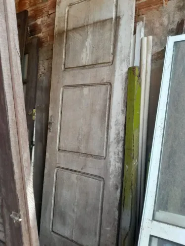 Porta de madeira