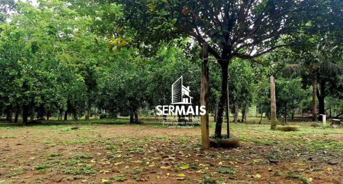 Chácara com 2 dormitórios à venda, 5343 m² por R$ 450.000 - Zona Rural - Porto Velho/RO