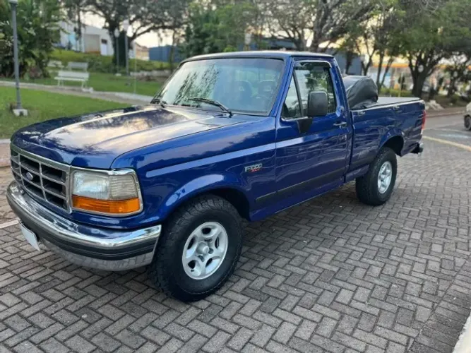 Ford F-1000 XLT 2.5 HSD Diesel TB 1998