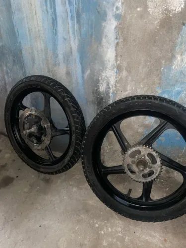 Kit de rodas 125/110 peças de moto