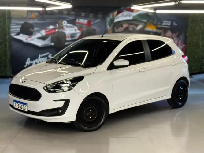 Ford KA 1.0 Se/se Plus Tivct Flex 5P 2021