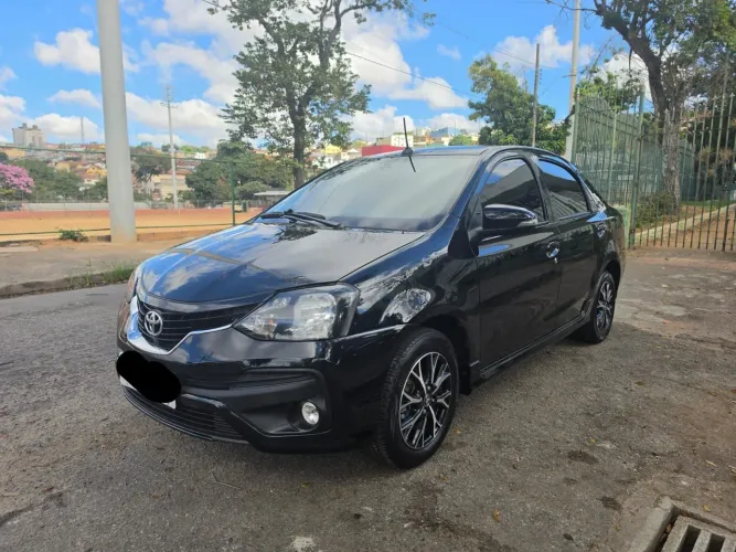 Toyota Etios Platinum Sed. 1.5 Flex 16V 4P Aut. 2019