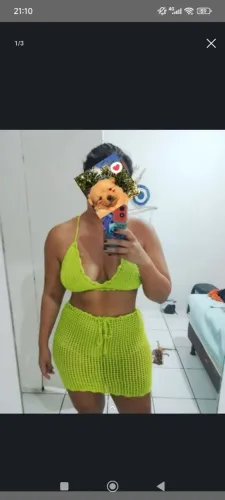 Conjunto Crochê