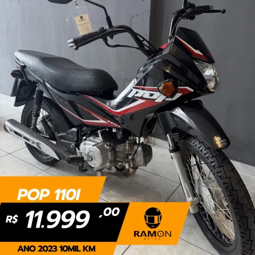Pop 110 ano 2023 com apenas 11mil km montadinha