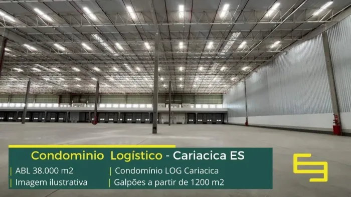 Aluguel de galpões em Cariacica ES