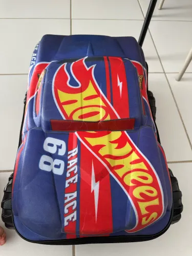 Mochila 3D Hotheels