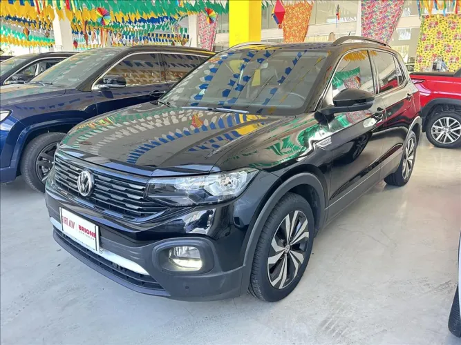 Volkswagen T-Cross Comfortline 1.0 TSI Flex 5P Aut. 2021