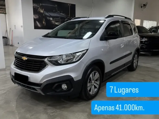 Chevrolet Spin Activ7 1.8 8V Econo.flex 5P Aut. 2020