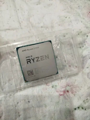 Processador Ryzen 3 4100