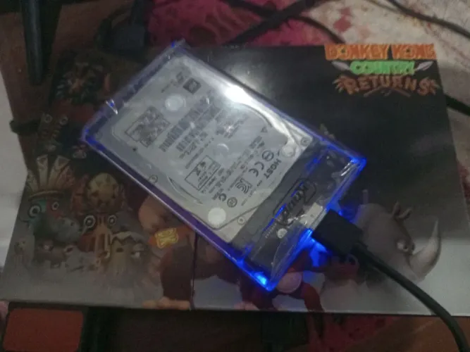 HD EXTERNO DE 2 TERRA