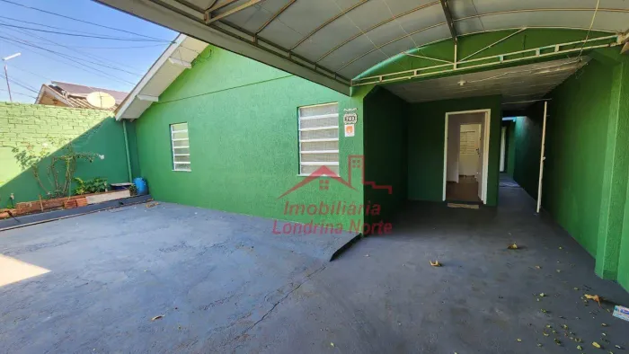 Casa com 4 dormitórios para alugar, 150 m² por R$ 1.200,00/mês - Aquilles Sthengel - Londr