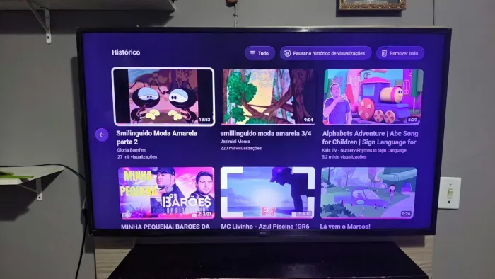 Tv LG 50 polegadas 4k