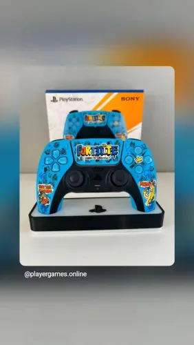 Controle Dualsense Playstation 5 Edição Fortnite!