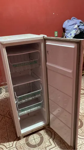 Freezer Vertical 1 Porta Branco - Funcionando 100% -