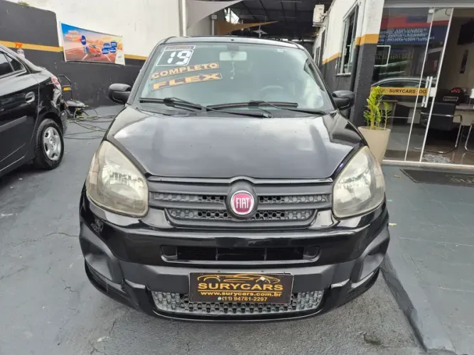 Fiat Uno Attractive 1.0 EVO Fire Flex 8V 5P 2019