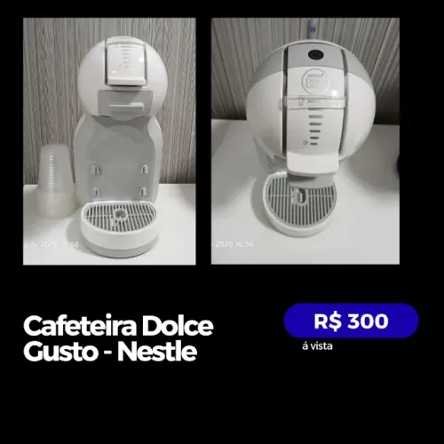 Cafeteira Dolce Gusto - Branca - Nespresso