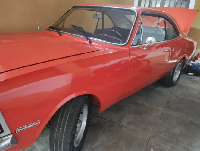 Chevrolet Opala 2.5 Especial 8V/ 4P / Manual 1973