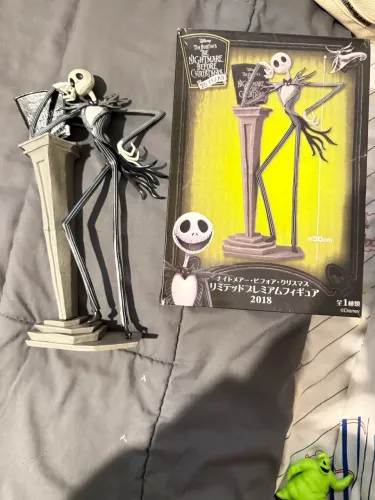 Action figure jack Skelligton 25 anos