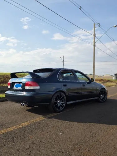 Honda Civic Sedan EX 1.6 16V Mec. 4P (nacion.) 1998
