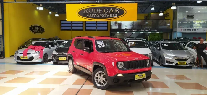 Jeep Renegade Sport 1.8 4X2 Flex 16V Aut. 2020