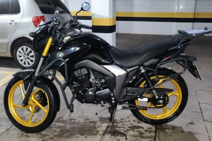 DK 160 2023 - PRONTA PARA RODAR!